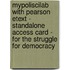 Mypoliscilab With Pearson Etext - Standalone Access Card - For The Struggle For Democracy