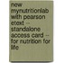 New MyNutritionLab with Pearson Etext -- Standalone Access Card -- for Nutrition for Life