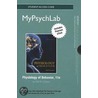 New Mypsychlab With Pearson Etext -- Standalone Access Card -- For Physiology Of Behavior door Neil R. Carlson