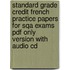Standard Grade Credit French Practice Papers For Sqa Exams Pdf Only Version With Audio Cd