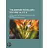 The British Novelists (14, Pt. 6); With An Essay, And Prefaces, Biographical And Critical by Anna Letitia Barbauld