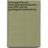 Bildungspolitik Und Leistungsvergleichsstudien: Pisa 2000 Und Die Ganztagsschulentwicklung by Christian Kuhlmann