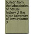 Bulletin from the Laboratories of Natural History of the State University of Iowa Volume 3