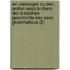 Erl Uterungen Zu Den Ersten Neun B Chern Der D Nischen Geschichte Des Saxo Grammaticus (2)