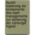 Liquidit Tsplanung Als Komponente Des Cash Managements Zur Sicherung Der Zahlungsf Higkeit