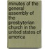 Minutes of the General Assembly of the Presbyterian Church in the United States of America