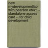 New Mydevelopmentlab with Pearson Etext -- Standalone Access Card -- For Child Development door Laura E. Berk