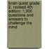 Brain Quest Grade 2, Revised 4Th Edition: 1,000 Questions And Answers To Challenge The Mind