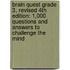 Brain Quest Grade 3, Revised 4Th Edition: 1,000 Questions And Answers To Challenge The Mind