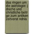 Das Ringen Um Die Astrologie: J Dische Und Christliche Beitr Ge Zum Antiken Zeitverst Ndnis