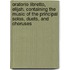 Oratorio Libretto, Elijah. Containing the Music of the Principal Solos, Duets, and Choruses