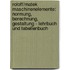 Roloff/Matek Maschinenelemente: Normung, Berechnung, Gestaltung - Lehrbuch Und Tabellenbuch
