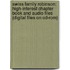 Swiss Family Robinson: High-Interest Chapter Book And Audio Files (Digital Files On Cd-Rom)