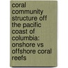 Coral Community Structure Off The Pacific Coast Of Columbia: Onshore Vs Offshore Coral Reefs door United States Government
