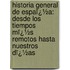 Historia General De Espaï¿½A: Desde Los Tiempos Mï¿½S Remotos Hasta Nuestros Dï¿½As