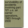 Survivability of Accidents Involving Part 121 U.S. Air Carrier Operations, 1983 Through 2000 by United States Government