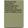 Lehrbuch Der Speciellen Pathologischen Anatomie: Lfg. Respirationsorgane Und Schilddrï¿½Se by Johannes Orth