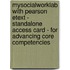 Mysocialworklab With Pearson Etext - Standalone Access Card - For Advancing Core Competencies