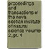 Proceedings And Transactions Of The Nova Scotian Institute Of Natural Science Volume 2, Pt. 4