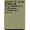 Regulating The Cellular Functions Of Phosphatidylinositol 4-Phosphate, 5-Kinase Type I Gamma. by Nicholas John Schill