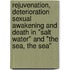 Rejuvenation, Deterioration Sexual Awakening and Death in "Salt Water" and "The Sea, the Sea"