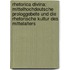 Rhetorica Divina: Mittelhochdeutsche Prologgebete Und Die Rhetorische Kultur Des Mittelalters