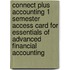 Connect Plus Accounting 1 Semester Access Card for Essentials of Advanced Financial Accounting