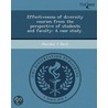 Effectiveness Of Diversity Courses From The Perspective Of Students And Faculty: A Case Study. door Maribel V. Bird