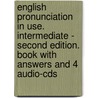 English Pronunciation In Use. Intermediate - Second Edition. Book With Answers And 4 Audio-cds door Mark Hancock