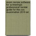 Exam Review Software For Schnering's Professional Review Guide For The Ccs Examination 2010 Ed