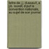 Lettre de J.J. Dussault, A J.B. Louvet, D Put La Convention Nationale, Au Sujet de Son Journal
