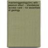 Masteringgeology(tm) with Pearson Etext -- Standalone Access Card -- For Essentials of Geology door Frederick K. Lutgens