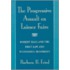 The Progressive Assault On Laissez Faire: Robert Hale And The First Law And Economics Movement