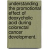 Understanding The Promotional Effect Of Deoxycholic Acid During Colorectal Cancer Development. by Christopher Gino Flynn