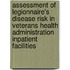 Assessment of Legionnaire's Disease Risk in Veterans Health Administration Inpatient Facilities