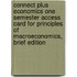 Connect Plus Economics One Semester Access Card for Principles of Macroeconomics, Brief Edition