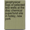 Geophysical Logs of Selected Test Wells at the Diaz Chemical Superfund Site in Holley, New York by United States Government