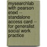 MySearchLab with Pearson Etext -- Standalone Access Card -- for Generalist Social Work Practice