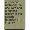 Our Second Battalion; The Accurate and Authentic History of the Second Battalion 111th Infantry door George W. Cooper