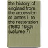 The History Of England From The Accession Of James I. To The Restoration (1603-1660) (Volume 7)