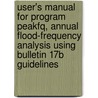 User's Manual for Program Peakfq, Annual Flood-Frequency Analysis Using Bulletin 17b Guidelines door United States Government