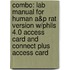 Combo: Lab Manual for Human A&p Rat Version W/Phils 4.0 Access Card and Connect Plus Access Card