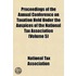 Proceedings of the Annual Conference Under the Auspices of the National Tax Association Volume 5