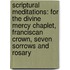 Scriptural Meditations: For the Divine Mercy Chaplet, Franciscan Crown, Seven Sorrows and Rosary