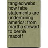 Tangled Webs: How False Statements Are Undermining America: From Martha Stewart to Bernie Madoff door James B. Stewart