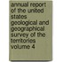 Annual Report of the United States Geological and Geographical Survey of the Territories Volume 4