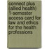 Connect Plus (Allied Health) 1-Semester Access Card for Law and Ethics for the Health Professions