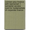 Connect Plus Finance with Learnsmart 1 Semester Access Card for Fundamentals of Corporate Finance door Stephen Ross