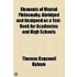 Elements of Mental Philosophy Abridged and Designed as a Text-Book for Academies and High Schools