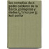 Las Comedias De D. Pedro Calderon De La Barca, Corregidas Y Dadas Ï¿½ Luz Par J.J. Keil Senior